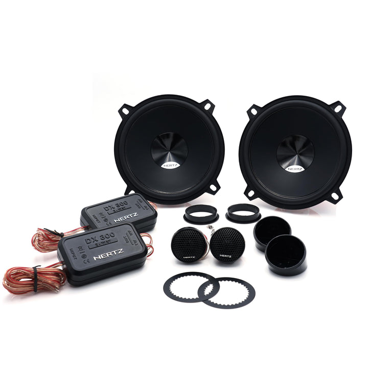 Hertz DSK 130.3 Lautsprecher Auto, Schwarz