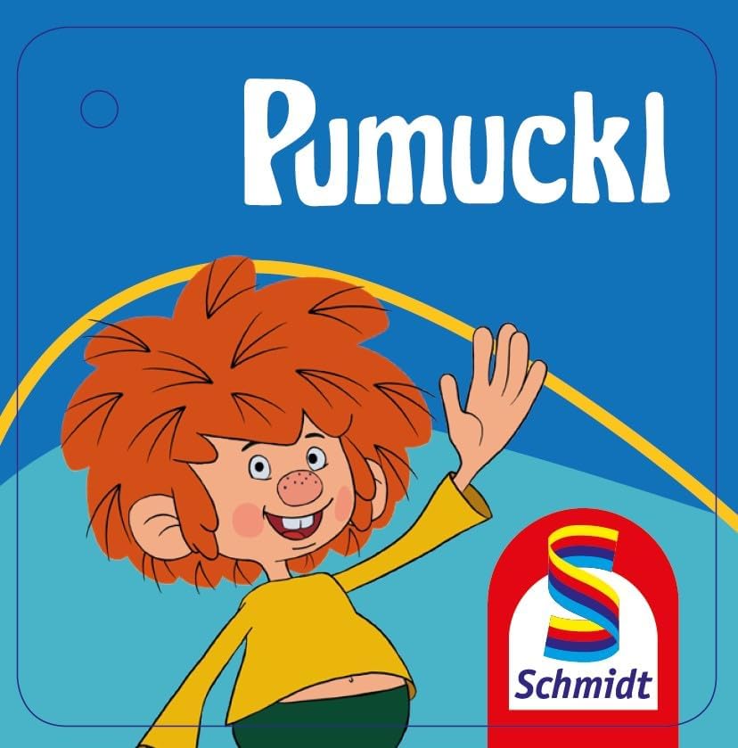 Schmidt Spiele 42279 Pumuckl, 28 cm Plüschfigur