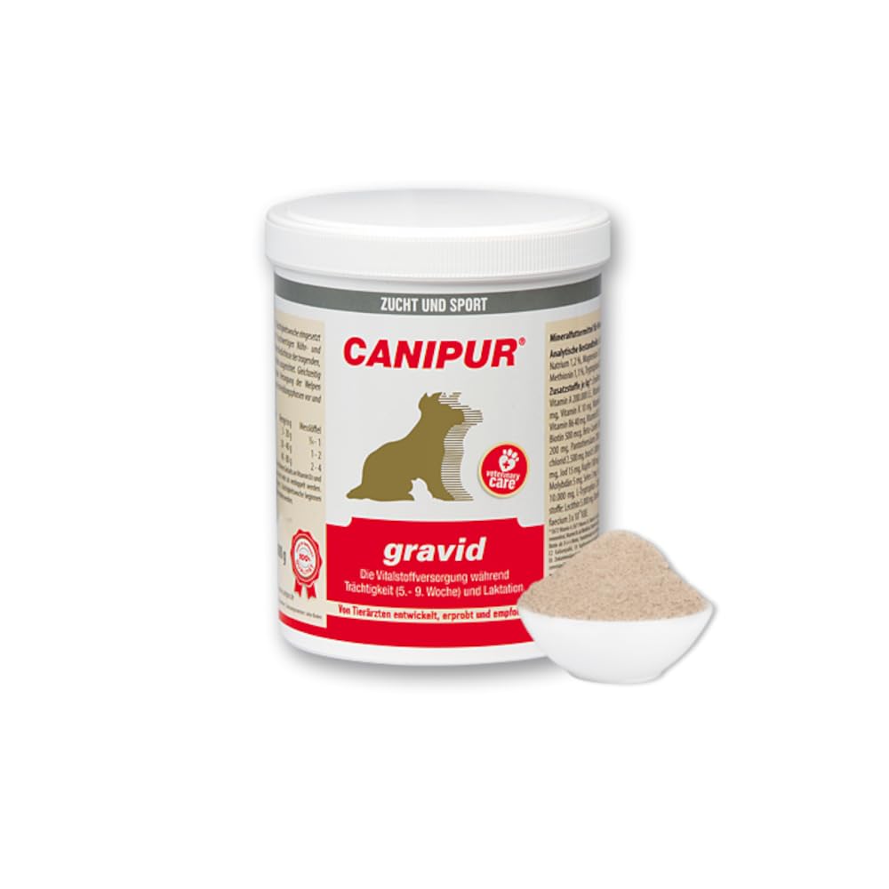 Vetripharm Canipur gravid 1 kg Dose