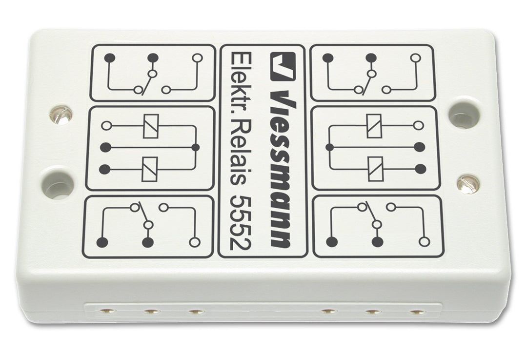 Viessmann 5552 Schaltrelais Fertigbaustein