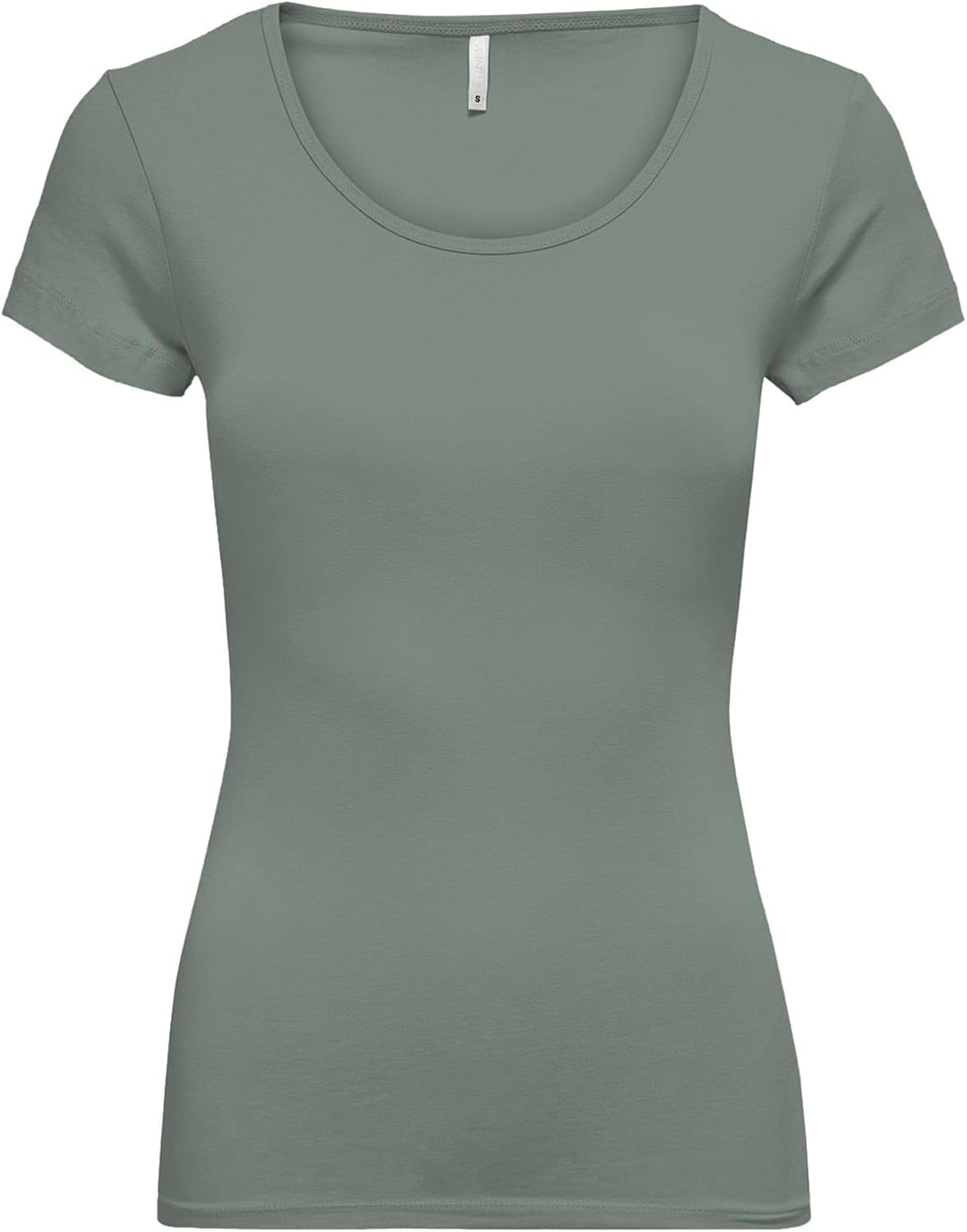 ONLY 3er Pack Damen T-Shirt schwarz oder weiss Kurzarm lang Basic Sommer T-Shirts XS S M L XL 152091