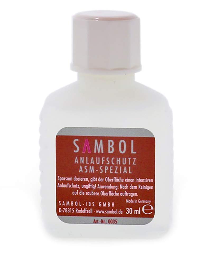 Sambol Anlaufschutz Münzen ASM-Spezial - ibt der Oberfläche einen intensiven Anlaufschutz (30 ml)
