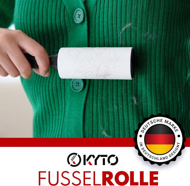 20 Stück Nachfüllpack Fusselrolle 1400 Blatt Flusenbürste für Kleidung Möbel Sofa Tierhaare Katzenha