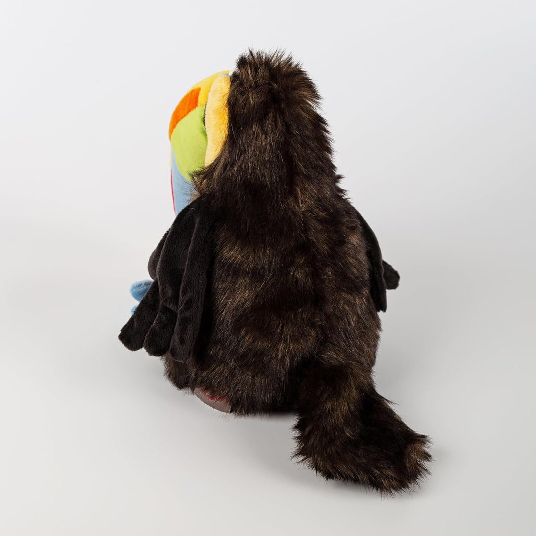 Sigikid 42977 Chakka Tukan Kuscheltier Plüschtier Kikeriki, Chakka Tukan