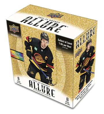2023-24 UPPER DECK Allure Hockey Hobby Box