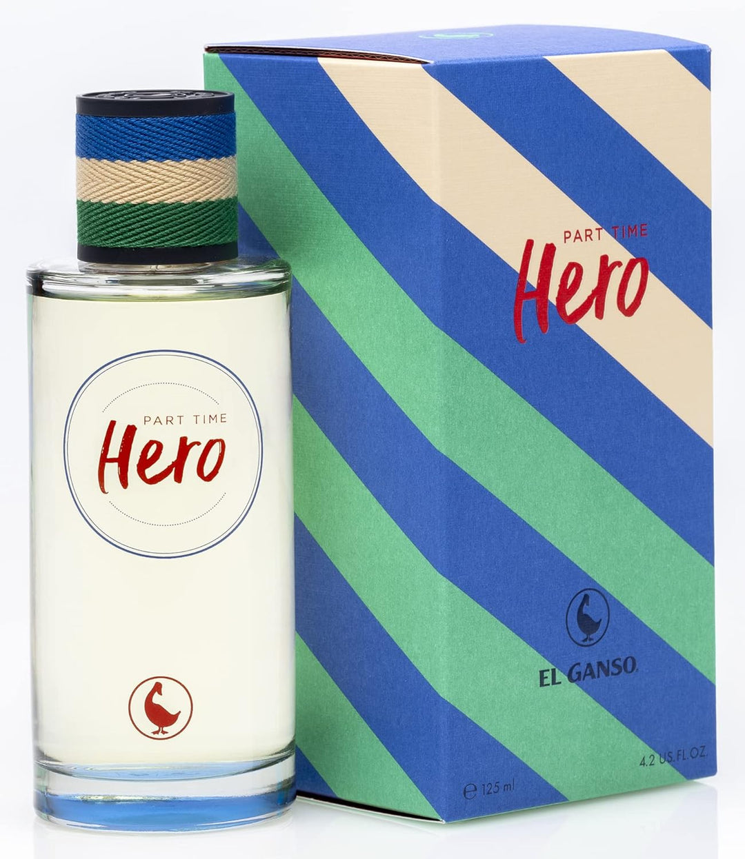 El Ganso Part Time Hero, Eau de Toilette für Männer, Moschus-Zitrus-Duft, 125ml Zerstäuber