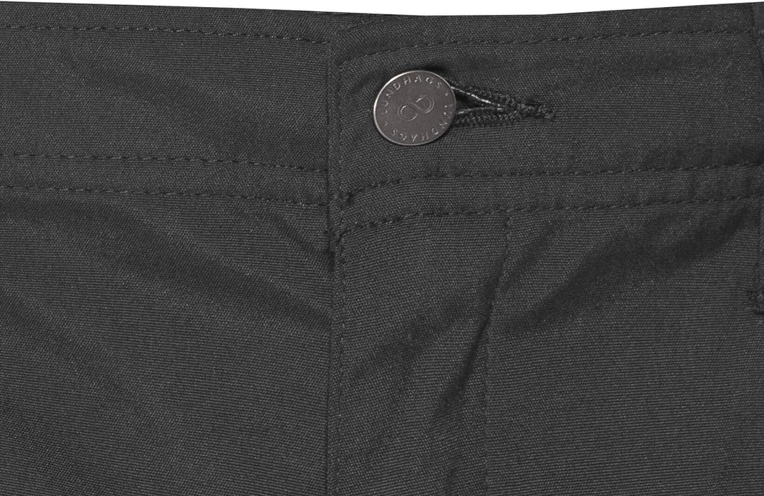 Lundhags Makke Hose Long Herren schwarz