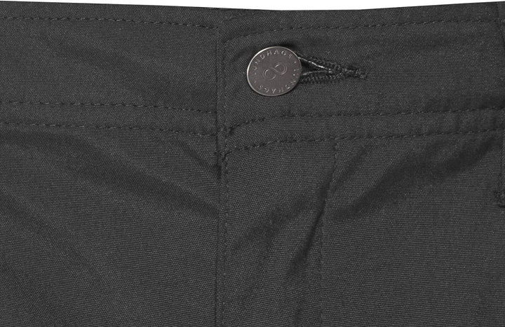 Lundhags Makke Hose Long Herren schwarz