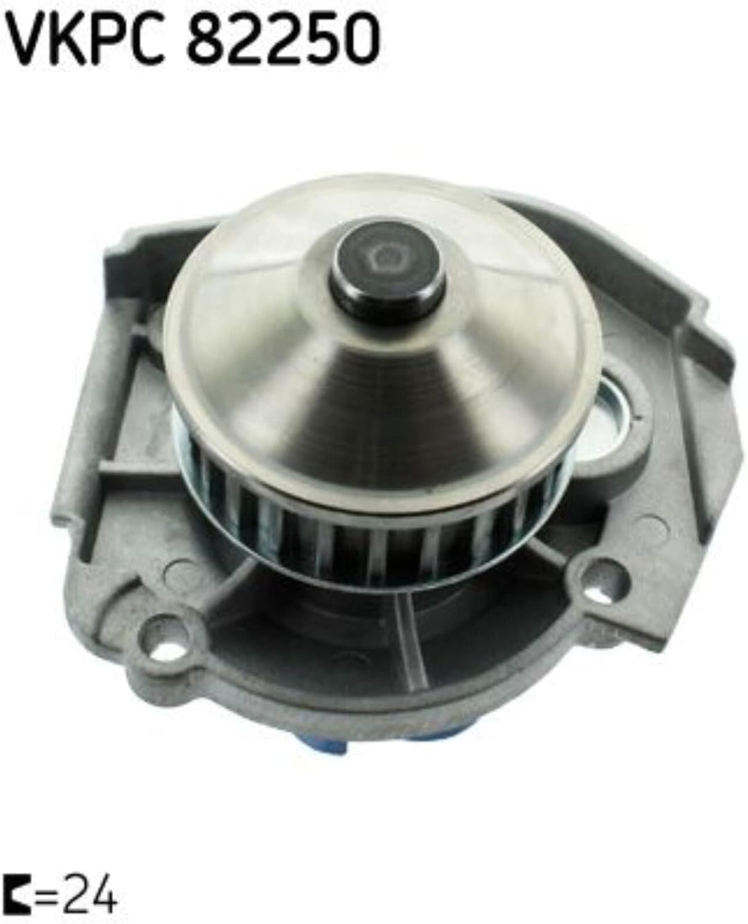 SKF VKMC02210-1 Spannrollensatz inkl. Wasserpumpe