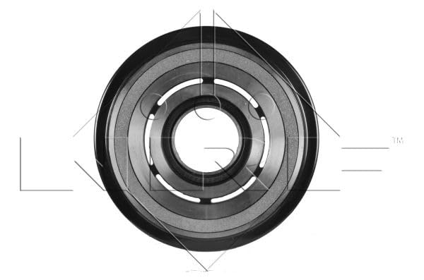 Nrf 380006 - Magnetkupplung, Klimakompressor