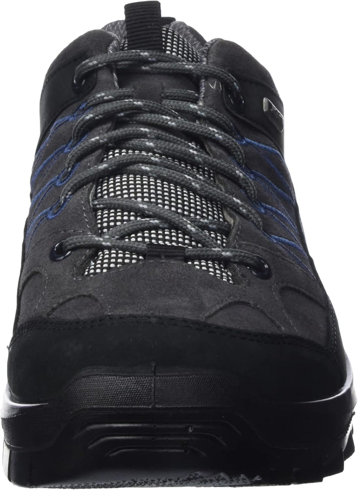 Jomos Herren AdventureSneaker 40 EU Weit Schwarz Covey, 40 EU Weit Schwarz Covey