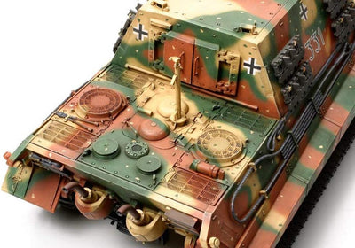 Tamiya 300035295-1:35 WWII Deutsche Panzer-Jagdtiger Frü (2)