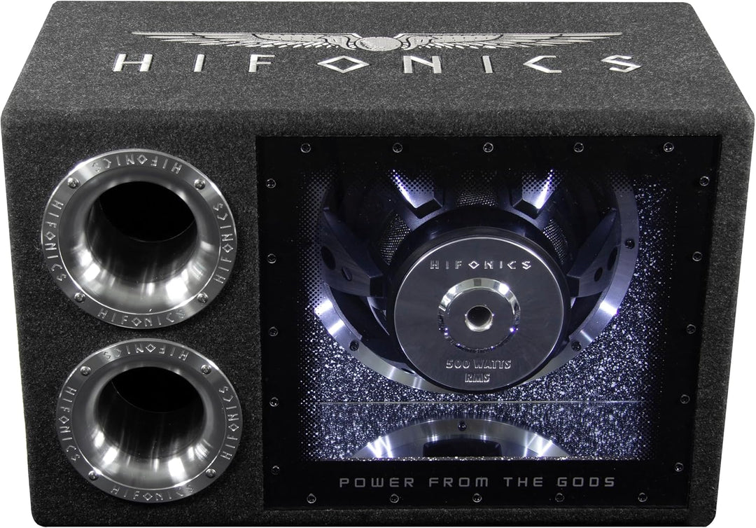 Hifonics ATL12BPS- 30 cm (12") -Single-Bandpass-System | Premium Power Auto-Subwoofer aus der Atlas
