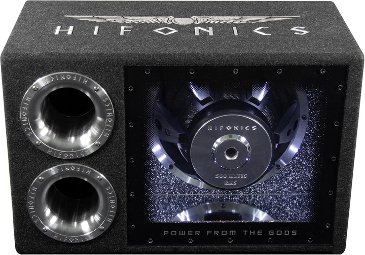 Hifonics ATL12BPS- 30 cm (12") -Single-Bandpass-System | Premium Power Auto-Subwoofer aus der Atlas