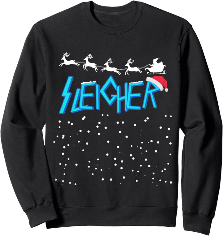 Schlitten Weihnachten Sweatshirt