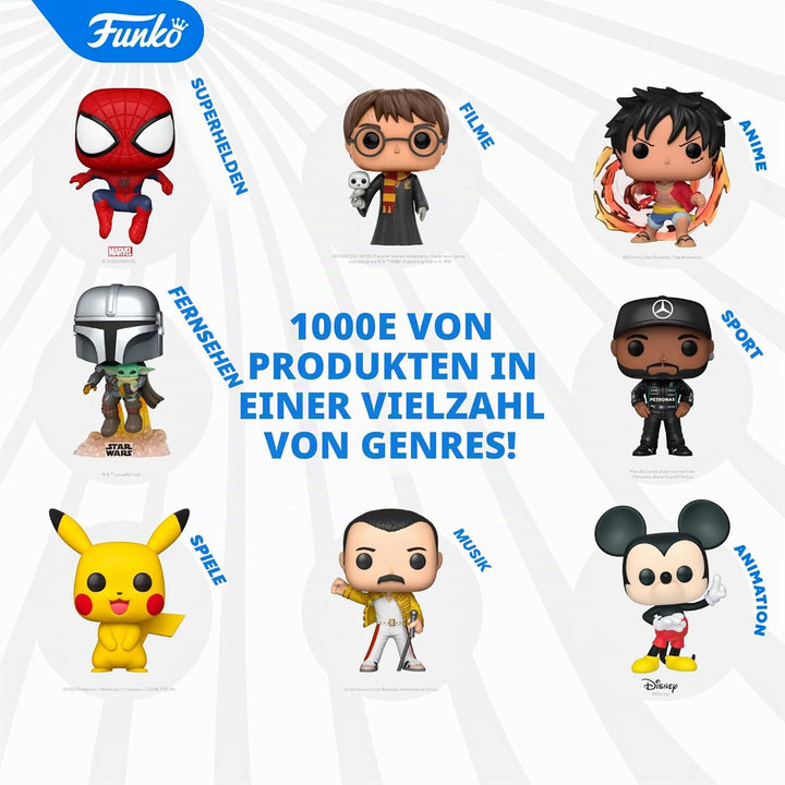 Funko Pop! Movies: Coraline - Coraline mit Doll - Vinyl-Sammelfigur - Geschenkidee - Offizielle Hand