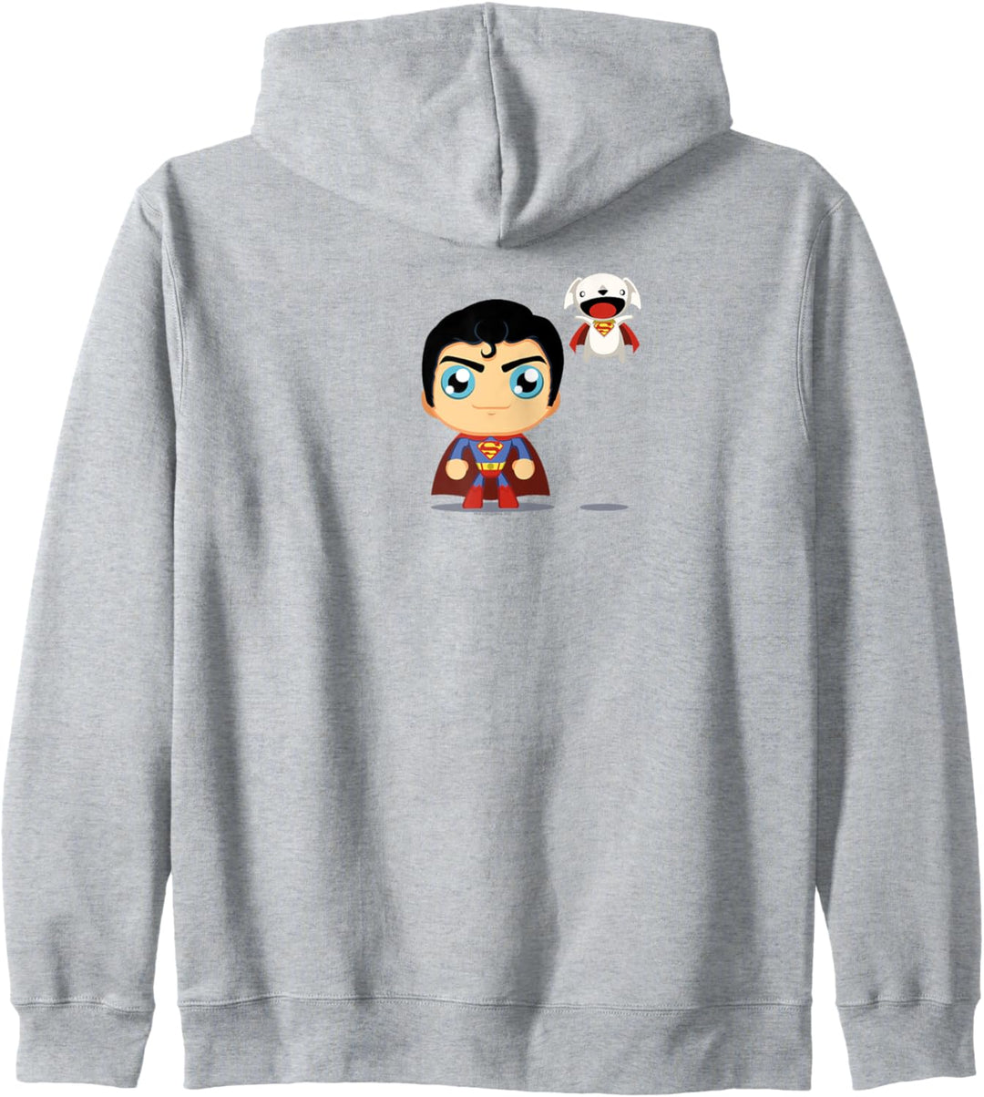 Superman Cute Superman Kapuzenjacke