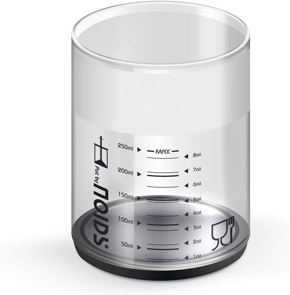 Noids (Pot by Noids) All-in-One Kräuterkocher mit Filter und