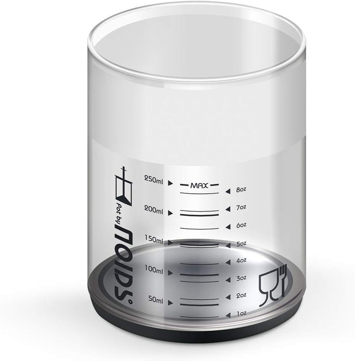 Noids (Pot by Noids) All-in-One Kräuterkocher mit Filter und