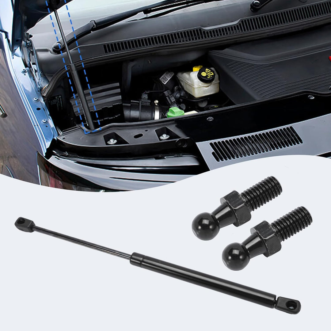 haubendämpfer Für T5 Unterstützung motorhaubendämpfer Gasfeder motorhaubenlifter Federbeinfedern 7E0