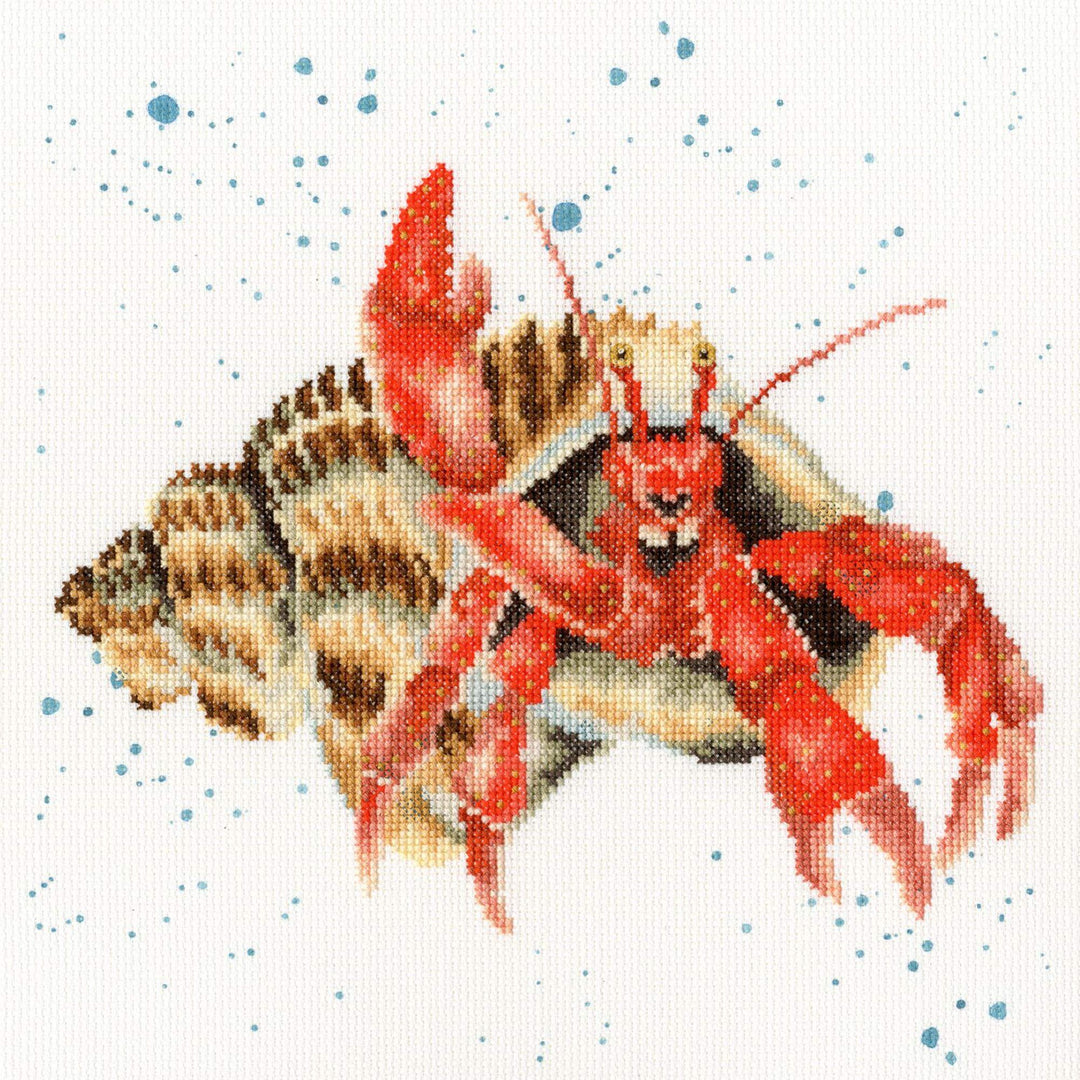 Bothy Threads Kreuzstich-Set Nur Winken, 26x26cm, XHD63, Zählmuster