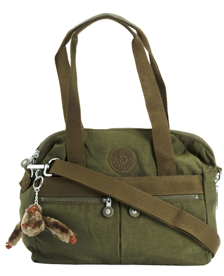 Kipling Klara Umhängetasche Jaded Green Tone, Jaded Green Tone