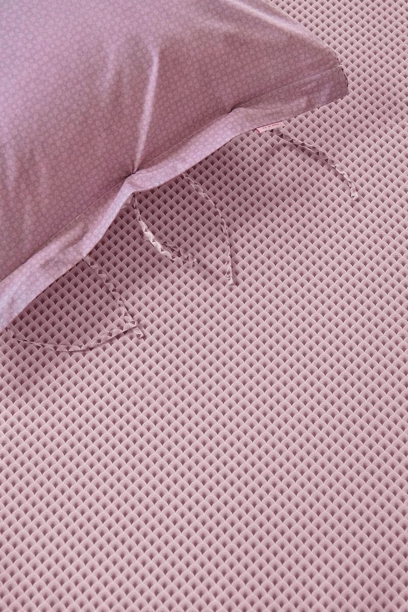 Pip Studio Suki Spannlaken Farbe Mauve Grösse 90x200 cm