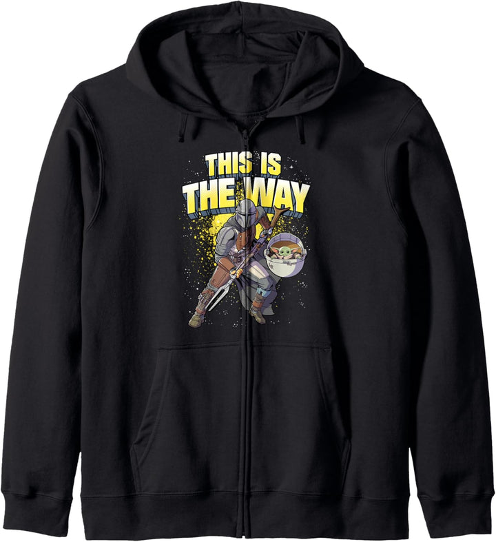 Star Wars: The Mandalorian This Is The Way Action Pose Kapuzenjacke