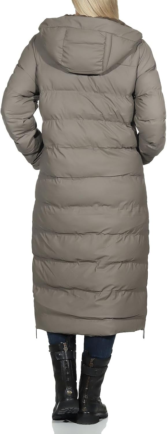 Hailys LS P JK JO44HANNA Frauen Wintermantel taupe Basics, Casual Wear, Streetwear S khaki, S khaki