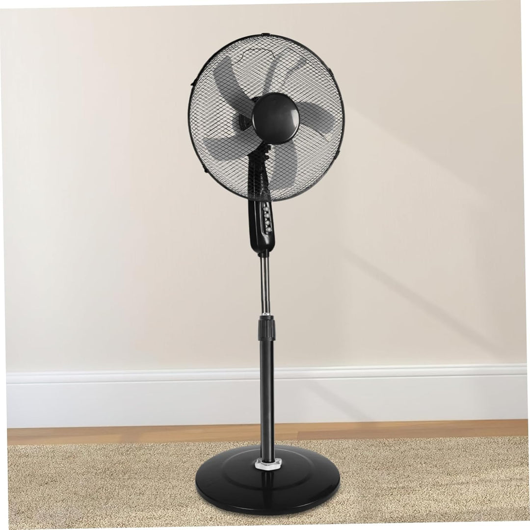 MAGICLULU Ersatzstange Für Standventilator -ständer Stützstange in Schwarz Für Die Heimdekoration