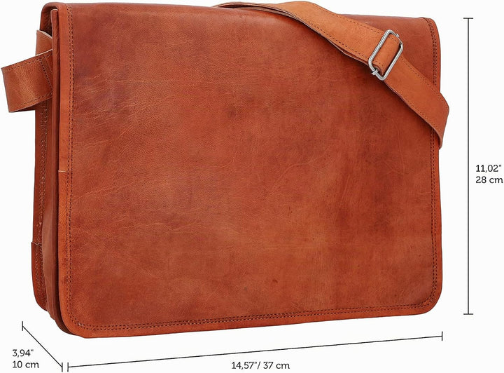 Gusti Umhängetasche Leder - Taylor 15&