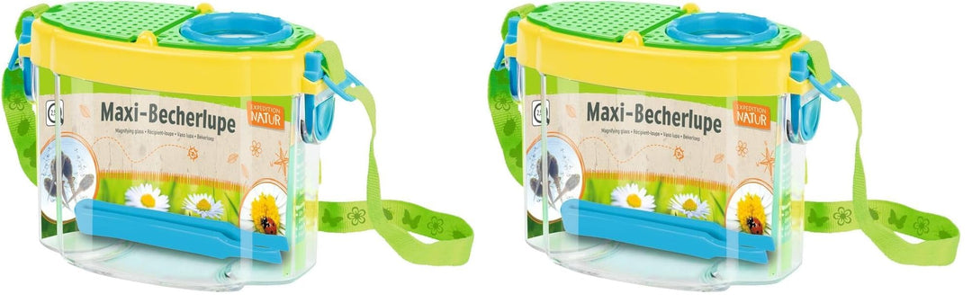 Moses. Verlag 8062 Maxi-Lupe | Lupenbox mit 2,5-facher Vergrösserung (Packung mit 2) Large (2-Pack)