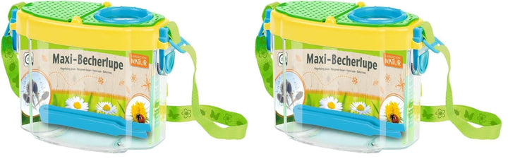 Moses. Verlag 8062 Maxi-Lupe | Lupenbox mit 2,5-facher Vergrösserung (Packung mit 2) Large (2-Pack)