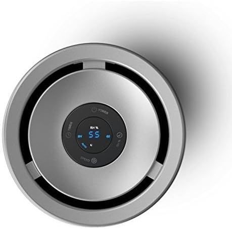 Philips HU4813/10 Luftbefeuchter (bis zu 44m², hygienische NanoCloud-Technologie, leiser Nachtmodus,