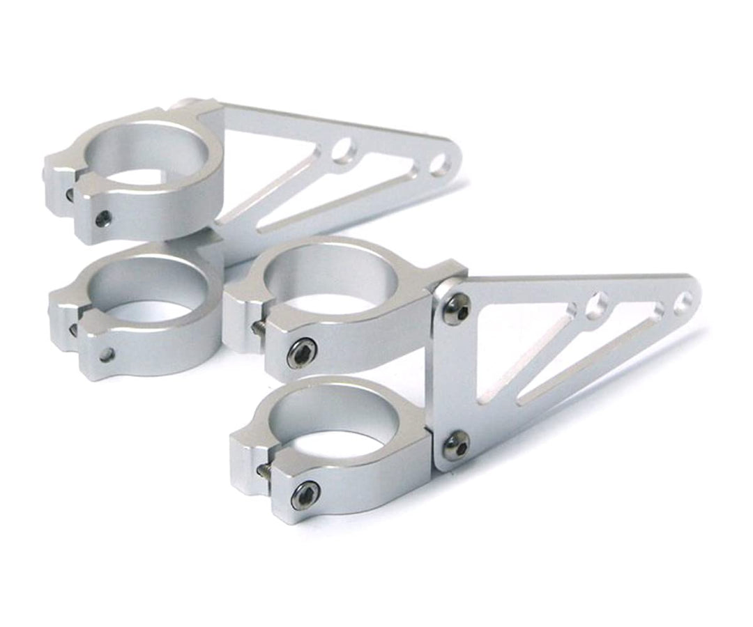 Alchemy Parts Hochwertig 40mm/41mm CNC Gebürstetes Aluminium Lenkstangen Halterung Motorrad Scheinwe