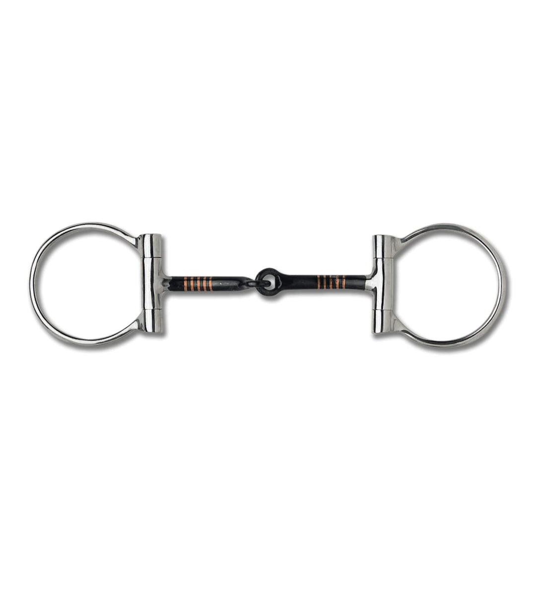 WALDHAUSEN D-Ring Snaffle Bit, 12,5 cm