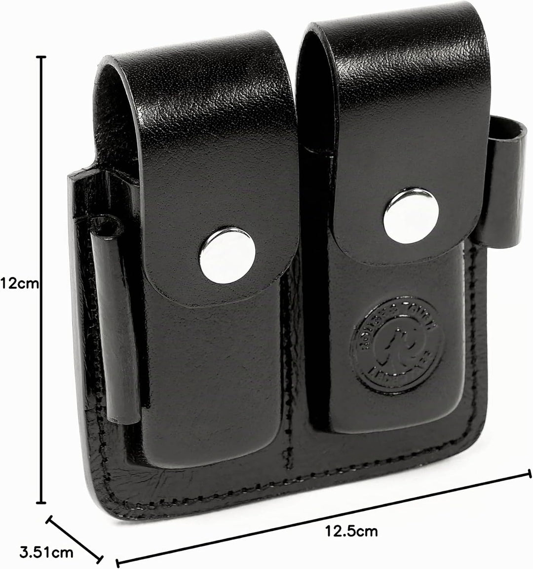 Ledertaff Premium Holster Leder Tasche für Leatherman Wave, Bit Kit, Bit Driver Extender und Taschen