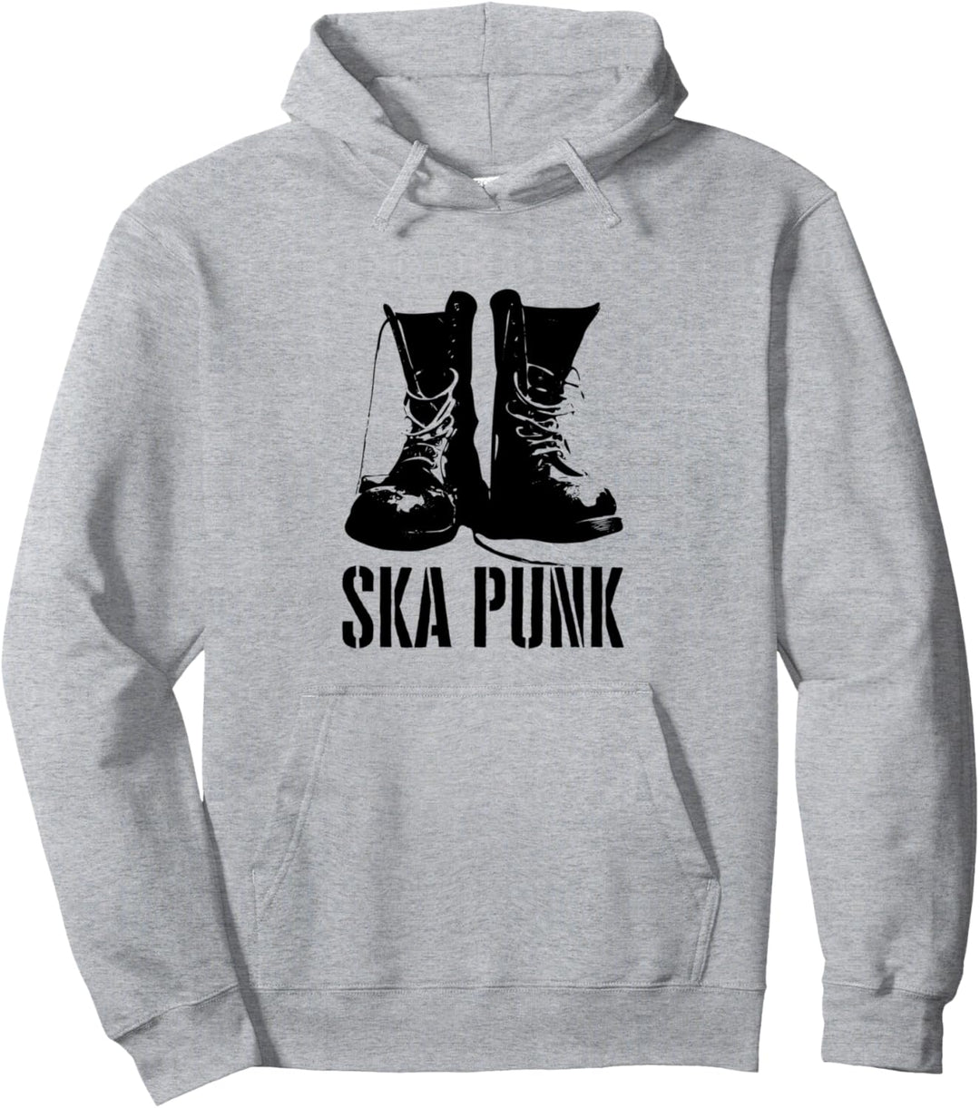 Ska Punk Zu viel zu jung Pullover Hoodie