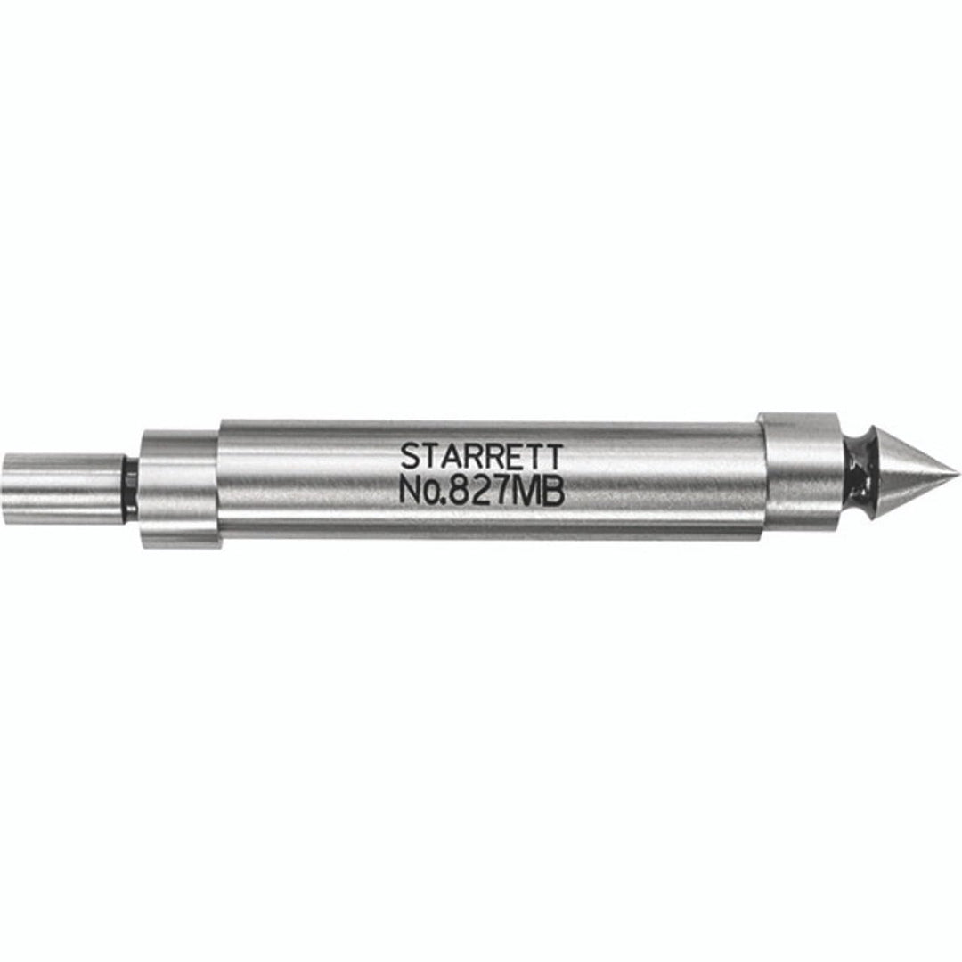 Starrett 827MA Kantensucher, einseitig, 10mm Gehäusedurchmesser, 6mm Kontaktdurchmesser
