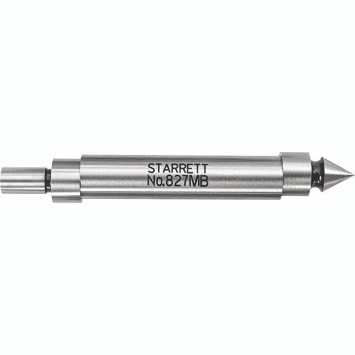 Starrett 827MA Kantensucher, einseitig, 10mm Gehäusedurchmesser, 6mm Kontaktdurchmesser