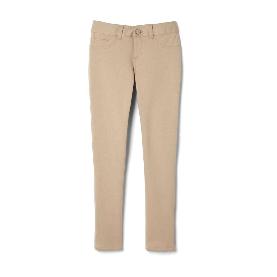 French Toast Mädchen Schuluniform, Hose Grösse: 4 Khaki, Gr&amp;