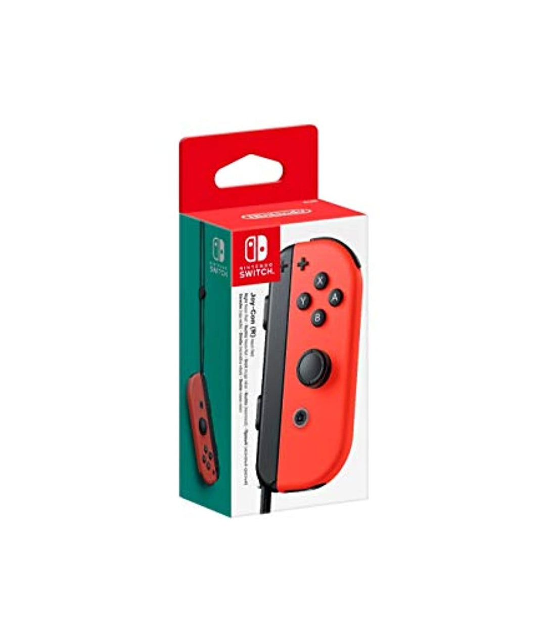 Joy-Con Controller rechts Neonrot Joy-Con (R) Neon-Rot