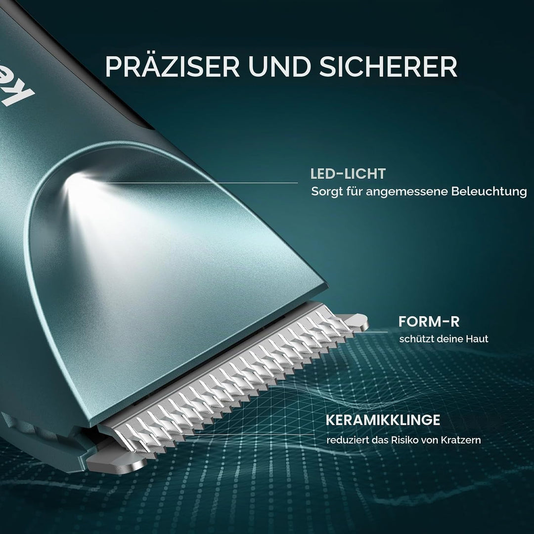 kensen Intimrasierer Mann Grün