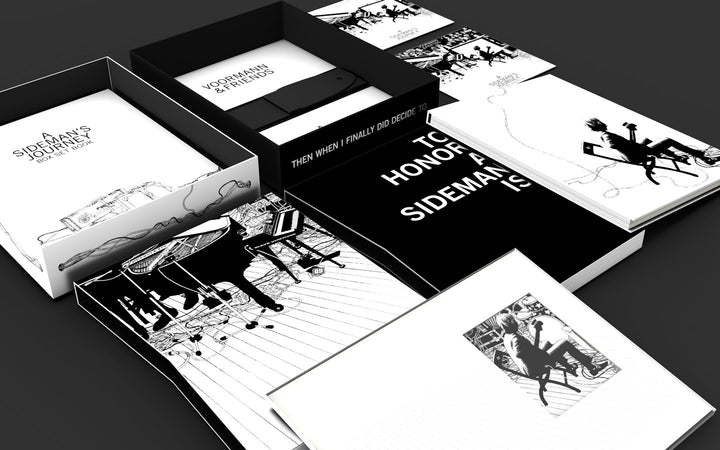 A Sideman's Journey (Ltd. Edt. inkl. Hardcover-Buch / handsigniertem Kunstdruck), Audio-CD