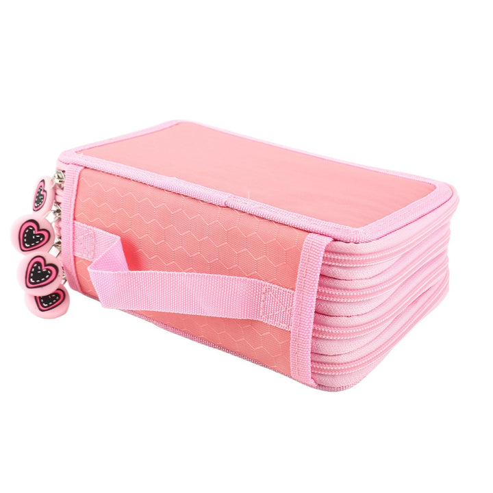 Yosoo 72pcs Buntstift Tragetasche Grosser Oxford-Mehrschicht-Bleistift-Organizer mit grosser Kapazit