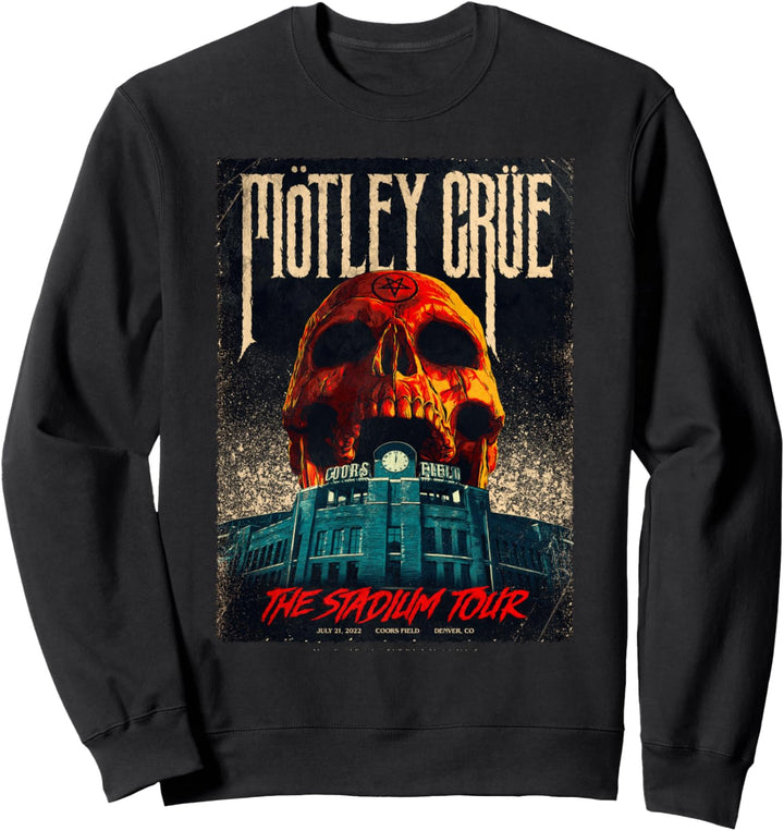 Mötley Crüe - The Stadium Tour Denver Event Sweatshirt