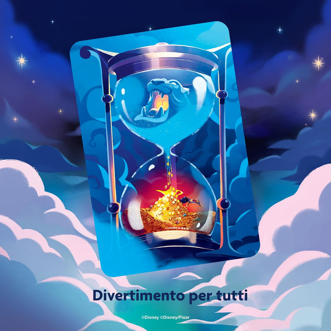 Asmodee - Dixit: Disney - Brettspiel mit Disney-Charakteren, 3-6 Spieler, 8+ Jahre, italienische Aus