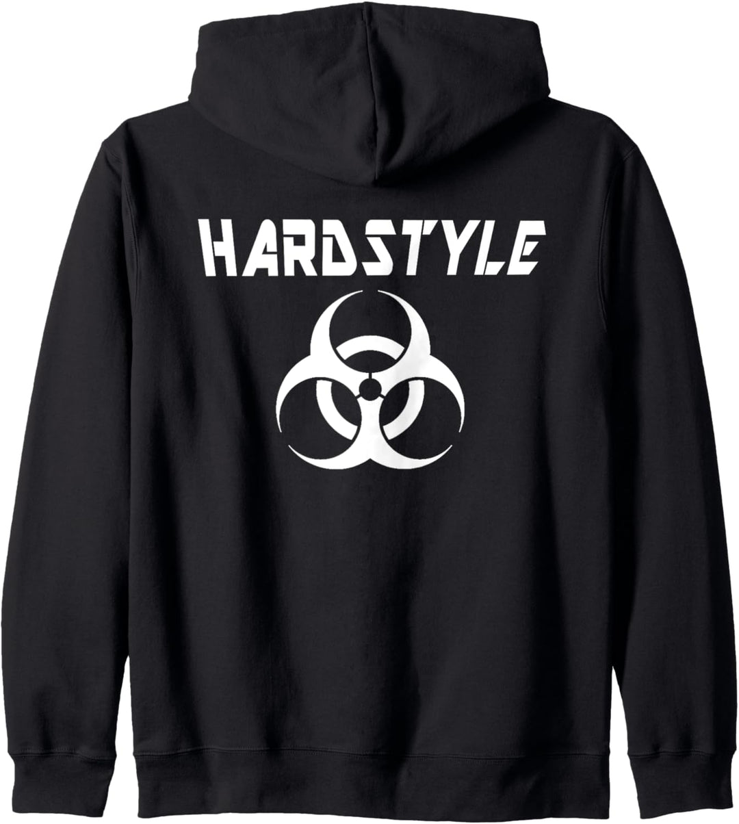 Hardstyle Hard Style Party Rave Musik Hardstyle Kapuzenjacke