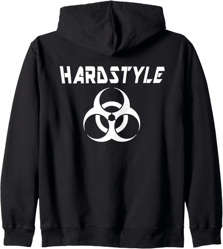 Hardstyle Hard Style Party Rave Musik Hardstyle Kapuzenjacke