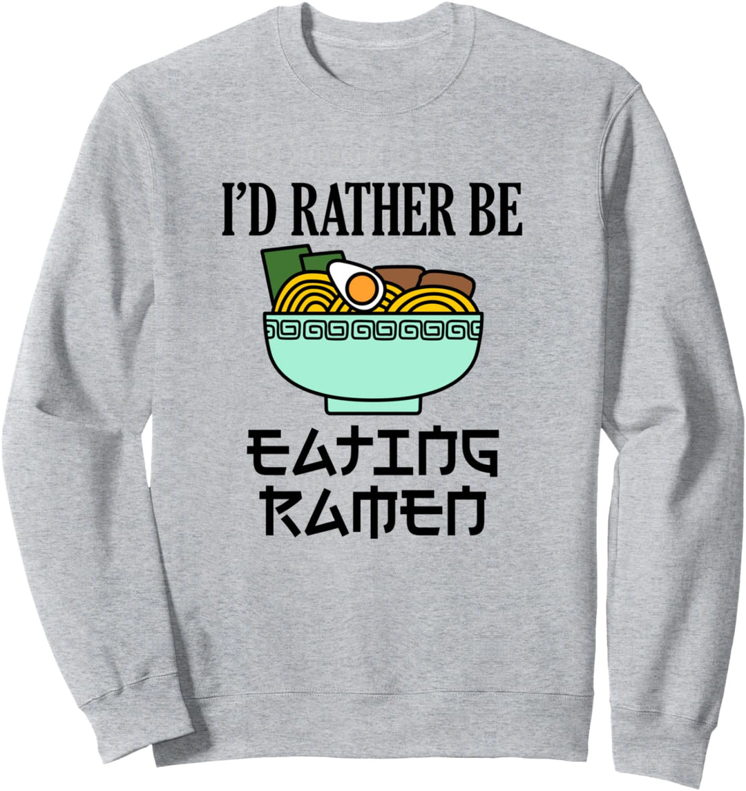 Ramen-Nudeln Köstliche japanische Esskultur Sweatshirt